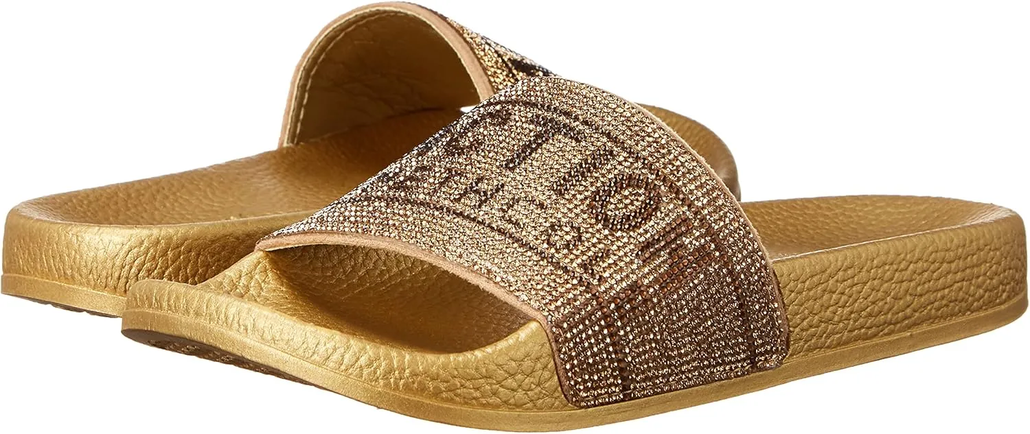 Kenneth Cole Women's Screen Jewel Slide Sandal