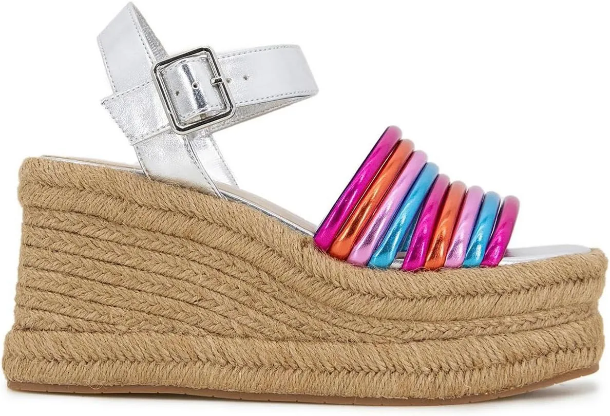 Kenneth Cole Women's Shelby Wedge Sandal