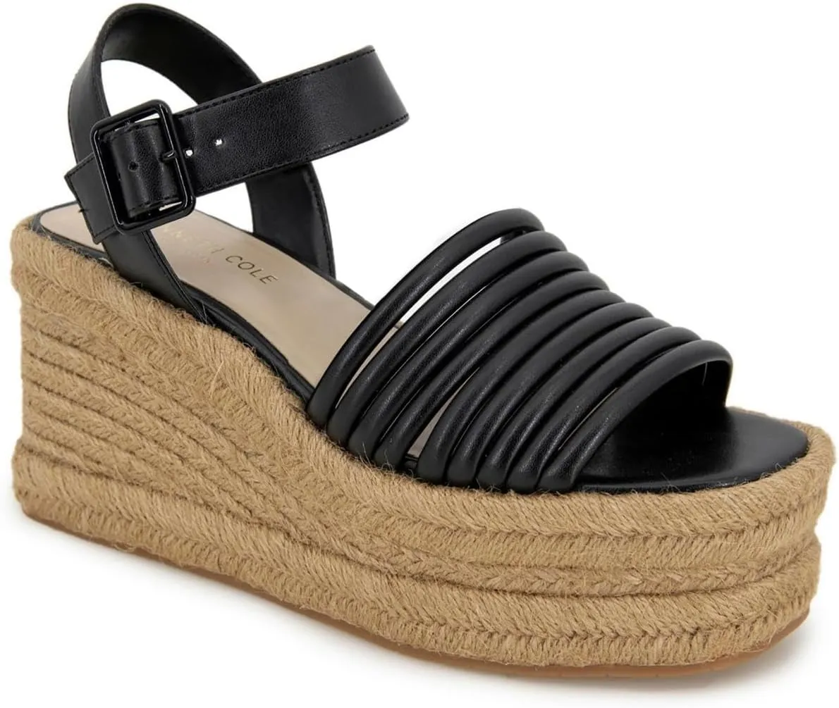 Kenneth Cole Women's Shelby Wedge Sandal