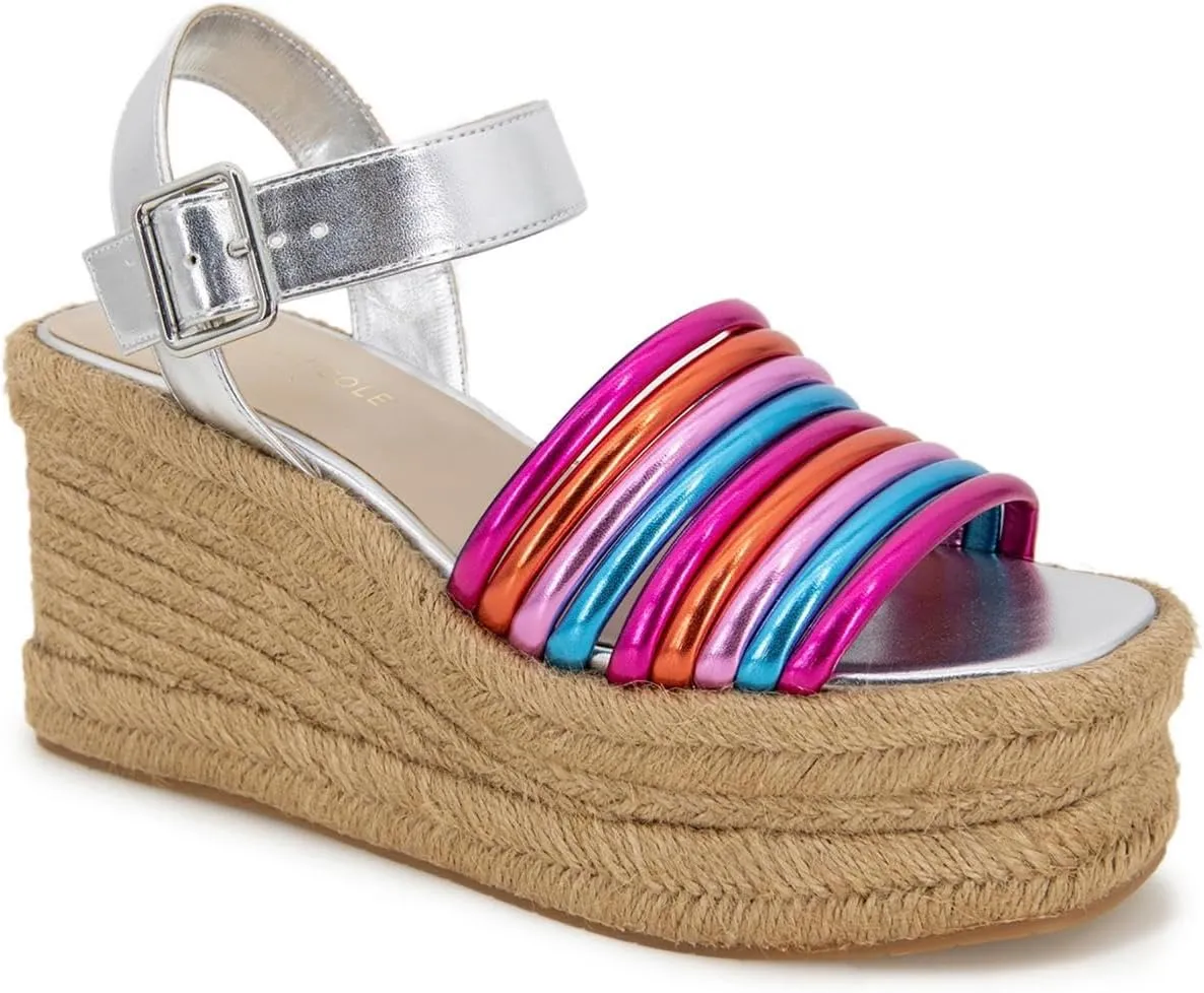 Kenneth Cole Women's Shelby Wedge Sandal
