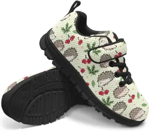 Kids Boys Girls Mesh Sneakers Anti Slip Animal Print Running Walking Shoes for Outdoor