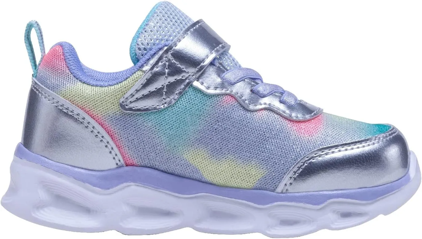 Kids Led Shoes Toddler Girls Fashion Light Up Sneaker