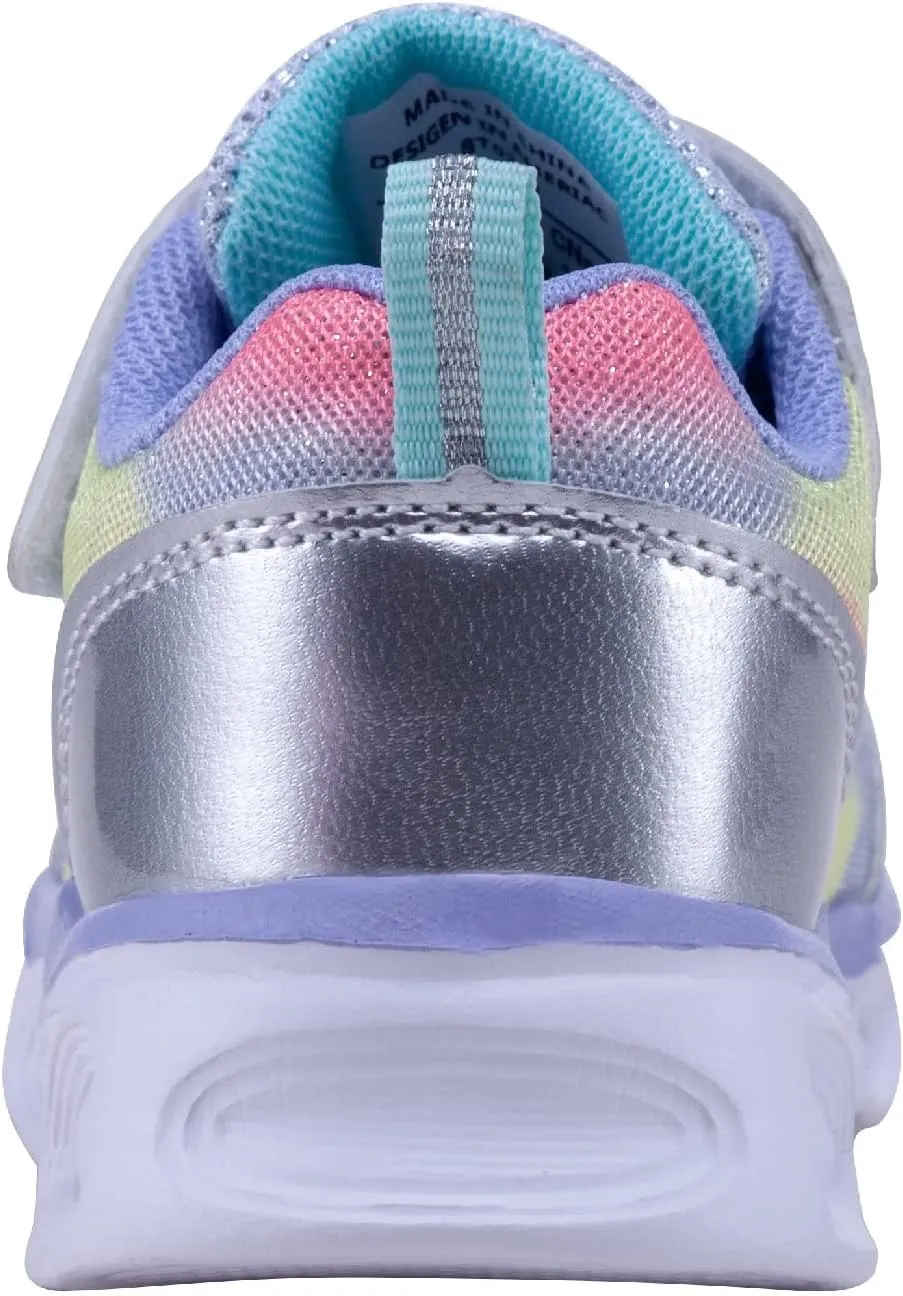 Kids Led Shoes Toddler Girls Fashion Light Up Sneaker
