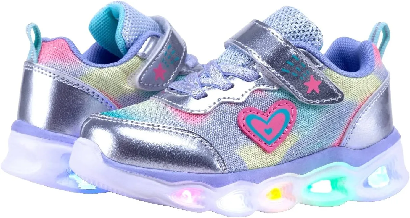 Kids Led Shoes Toddler Girls Fashion Light Up Sneaker