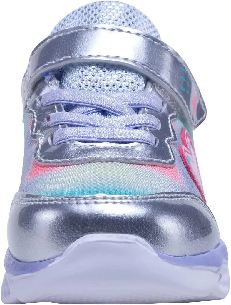 Kids Led Shoes Toddler Girls Fashion Light Up Sneaker