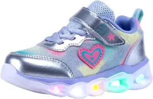 Kids Led Shoes Toddler Girls Fashion Light Up Sneaker