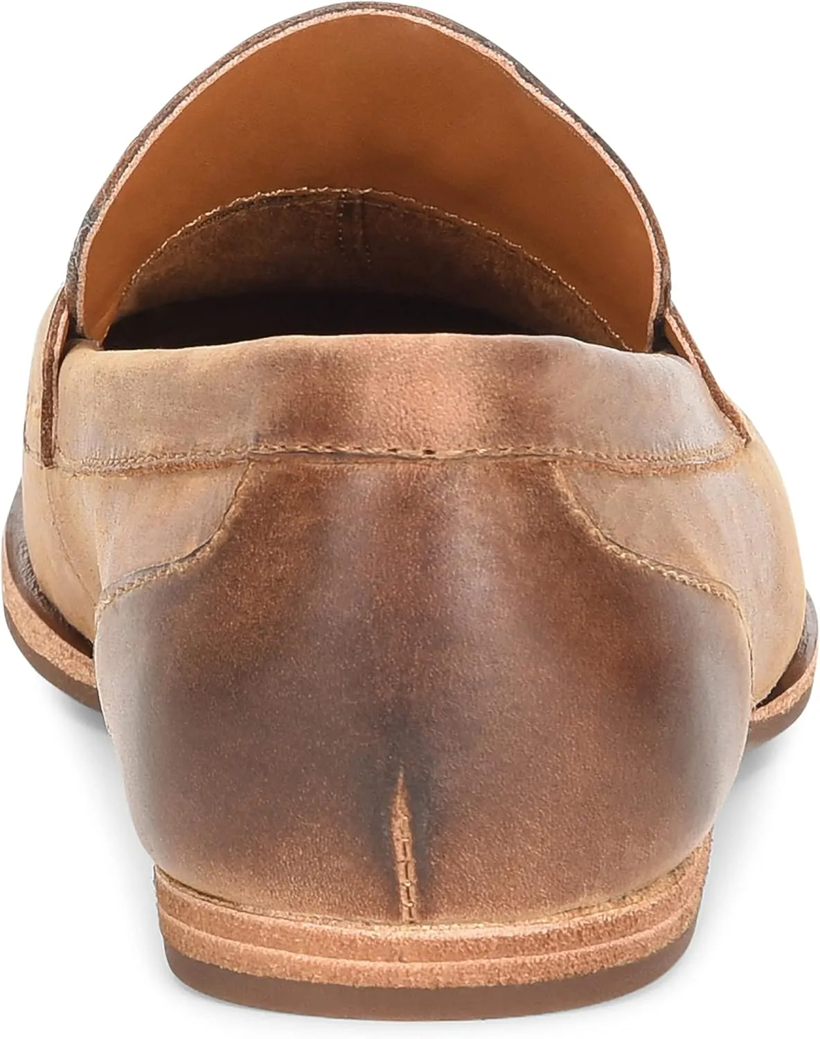 KORK-EASE Pisa Women's Leather Penny Loafer - Classic Icon Redesigned with Modern Square Toe and Premium Comfort