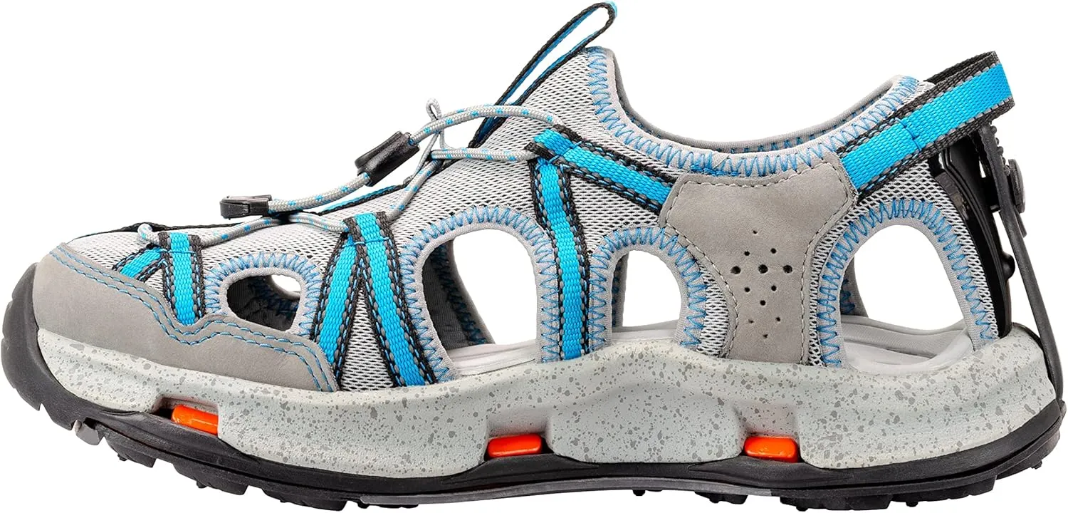 Korkers Women's Swift Sandal - Summer Adventure Versatility Water Sandal