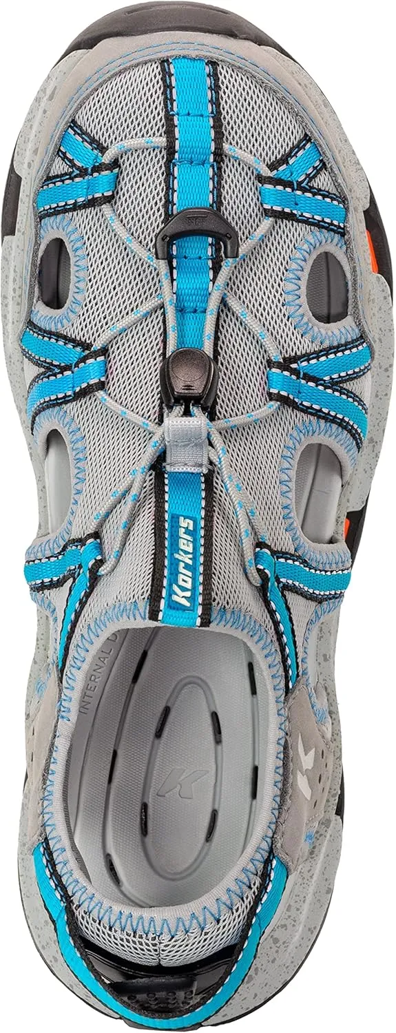 Korkers Women's Swift Sandal - Summer Adventure Versatility Water Sandal
