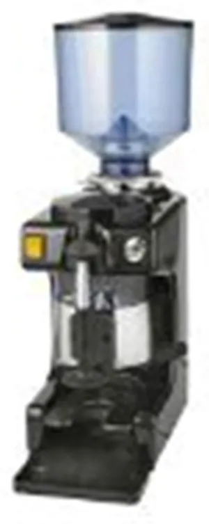 La Pavoni Commercial Coffee Grinder 2.2-Pound Capacity Hopper, Multiple Grind Settings, Black and Stainless Steel