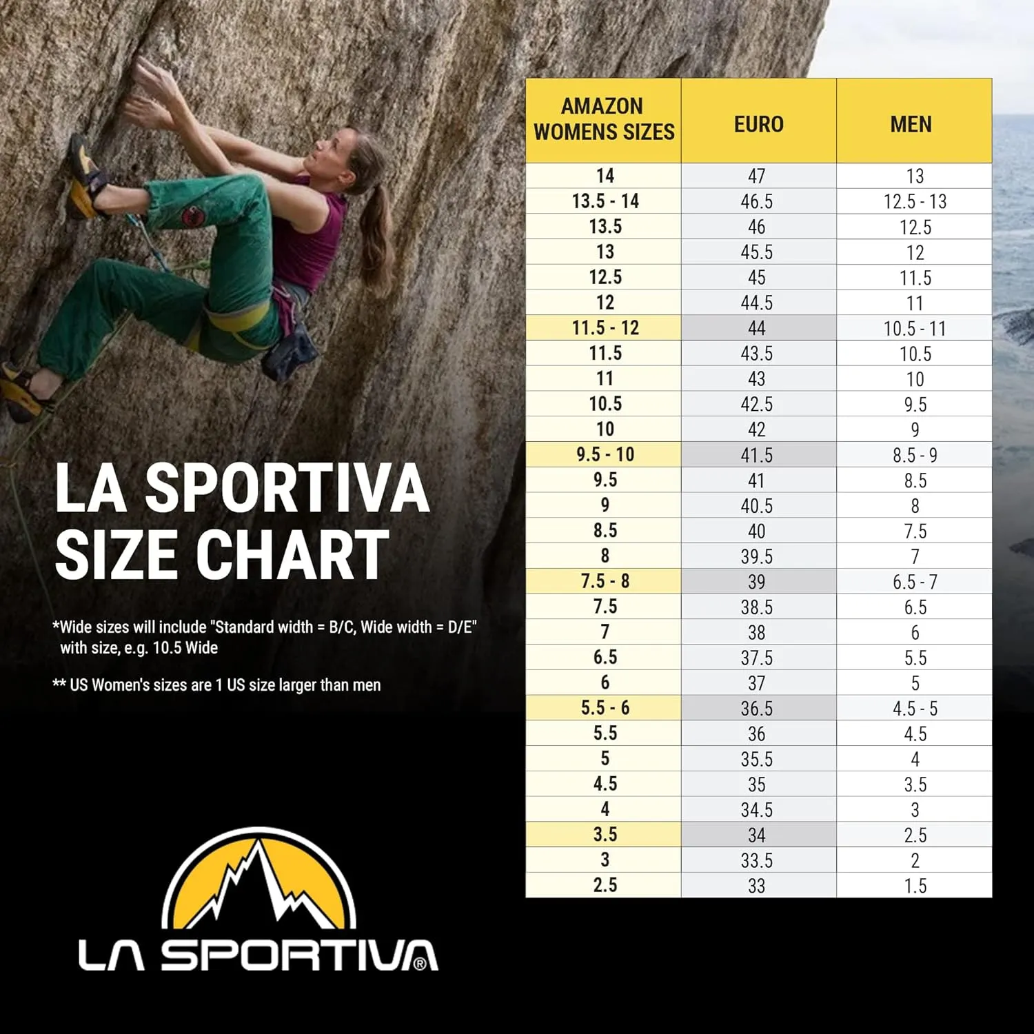 La Sportiva Womens Katana Lace Rock Climbing Shoes