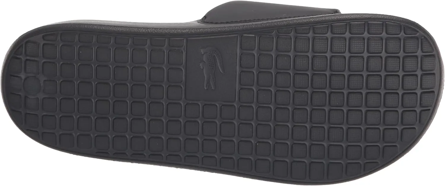 Lacoste Men's Croco 1.0 Slide Sandal