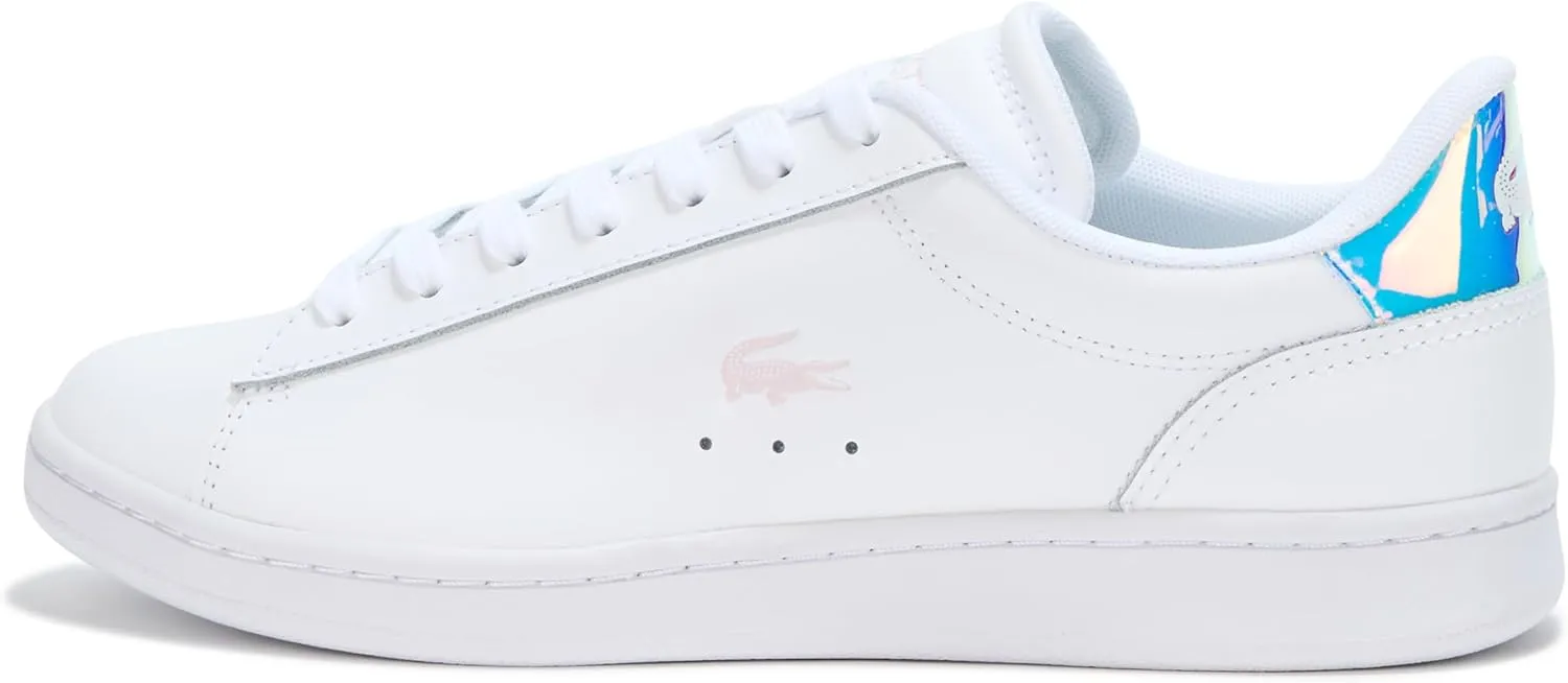 Lacoste Women's Carnaby Set Trainers with Holographic Details Sneaker