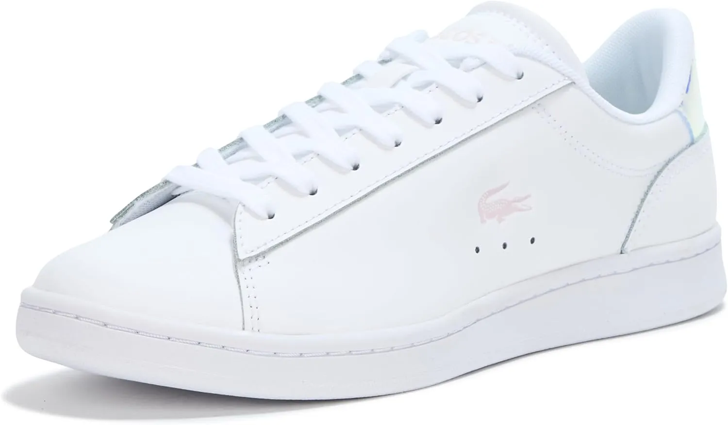 Lacoste Women's Carnaby Set Trainers with Holographic Details Sneaker
