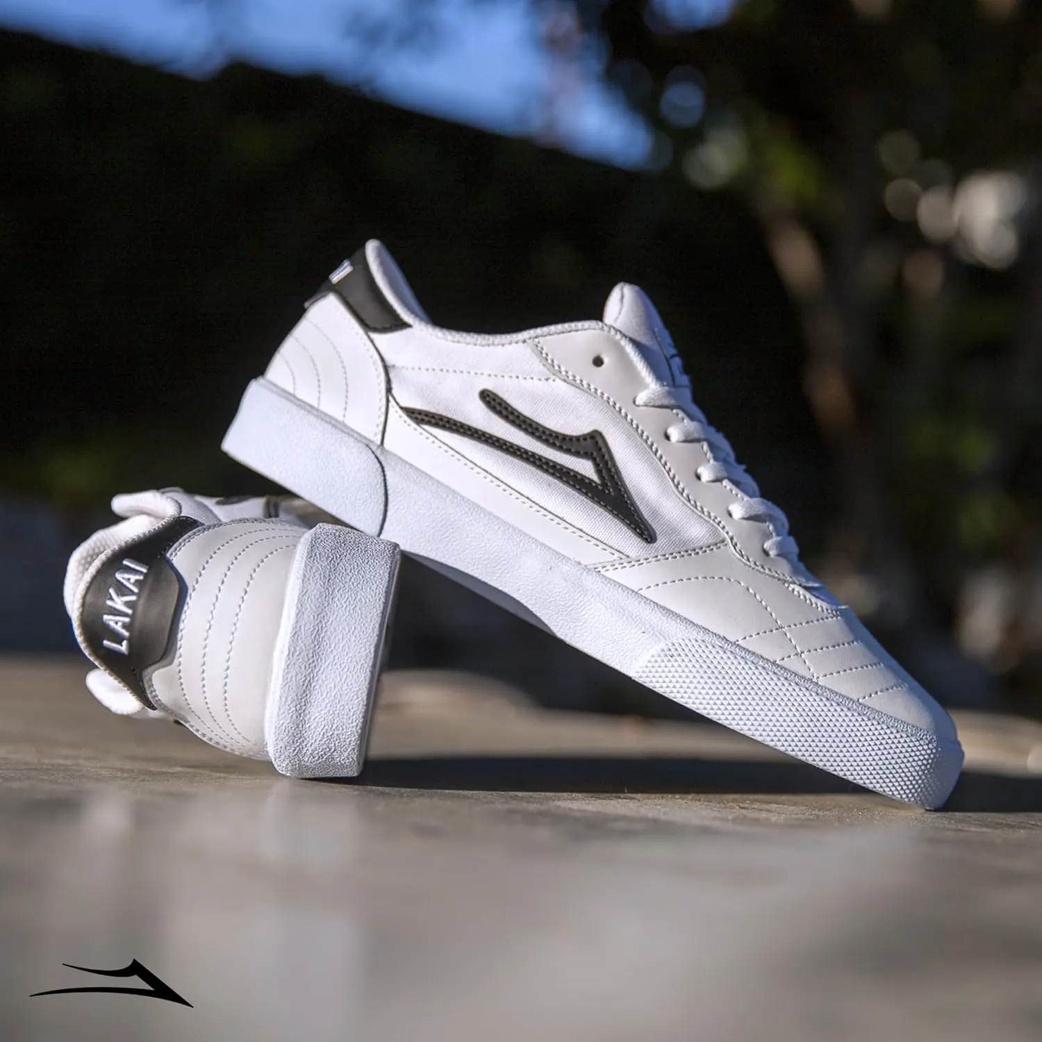 Lakai Men’s Cambridge Low-Top Skateboarding Shoe
