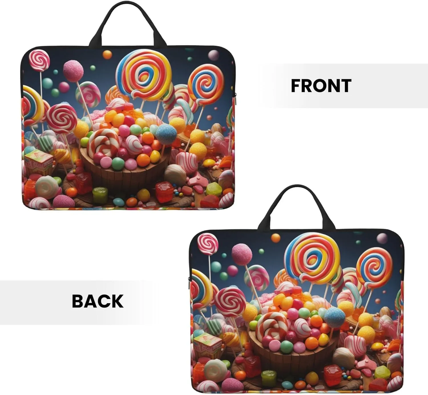 Laptop Shoulder Bag Messenger Bag Cool Steampunk Gears Laptop Bag Computer Bag for Men Women