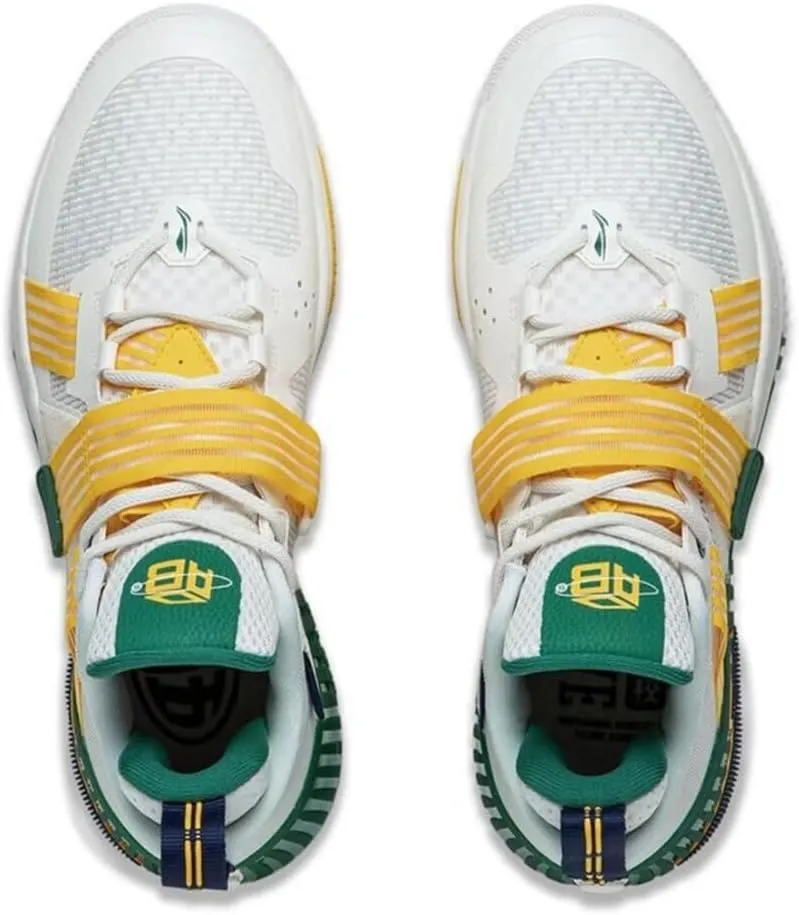 LI-NING BADFIVE Furious Men Basketball Outdoor Shoes Stable Support High Rebound Basketball Shoes ABFT019