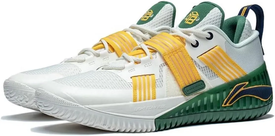 LI-NING BADFIVE Furious Men Basketball Outdoor Shoes Stable Support High Rebound Basketball Shoes ABFT019
