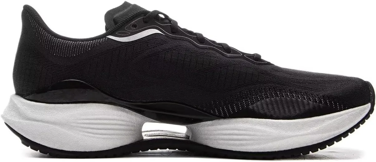 LI-NING Super Light 22 Women Running Shoes Reflective Boom Fiber High Rebound Light Weight Cushioning Sport Shoes ARBV002