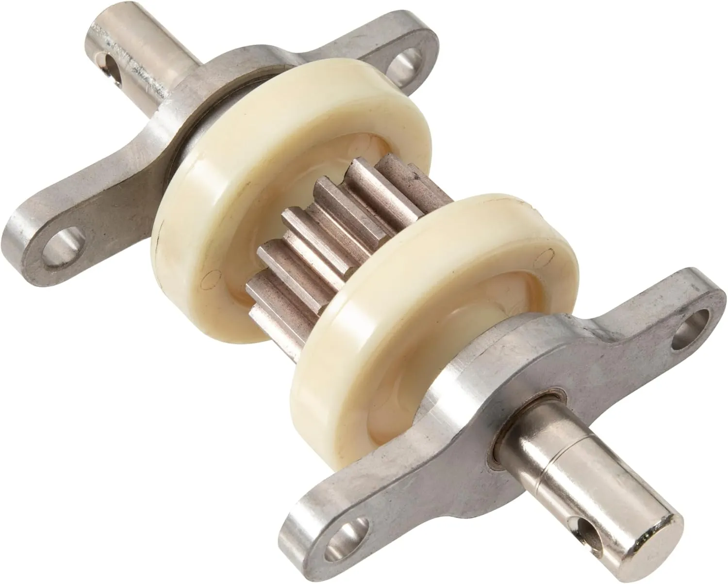 Lippert 324869 RV Slide-Out Standard Gear Pack Assembly 2.5" x 2.5", SILVER, WHITE