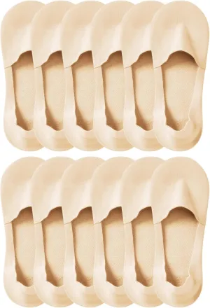 Lomitract Thin No Show Socks (Women 5-12), Made of Ice Silk Surface on the Surface & Cotton on the Bottom