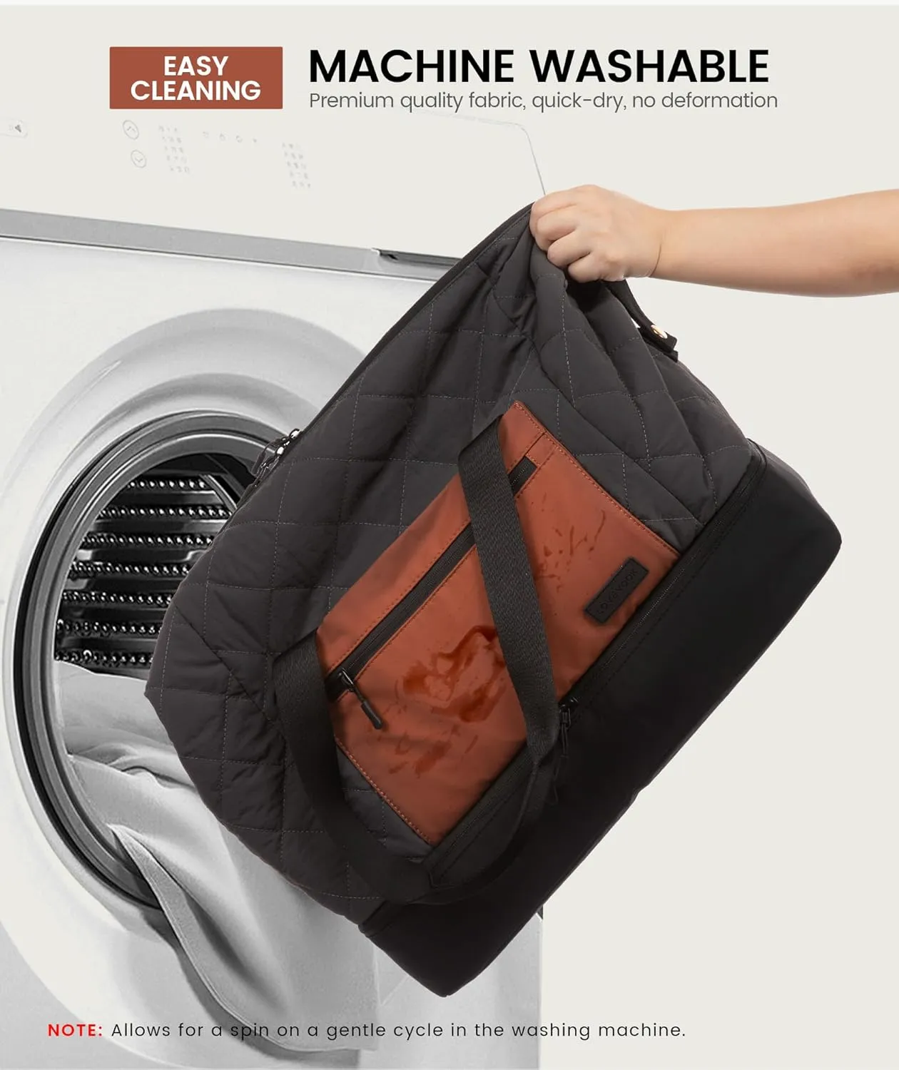 LOVEVOOK Weekender Bags for Women, Puffer Travel Duffel Bags for Woman, Large Hospital Bag for Women Labor Delivery with Shoe Compartment, Carry On Overnight Bag, Personal Item Travel Bag for Airplane