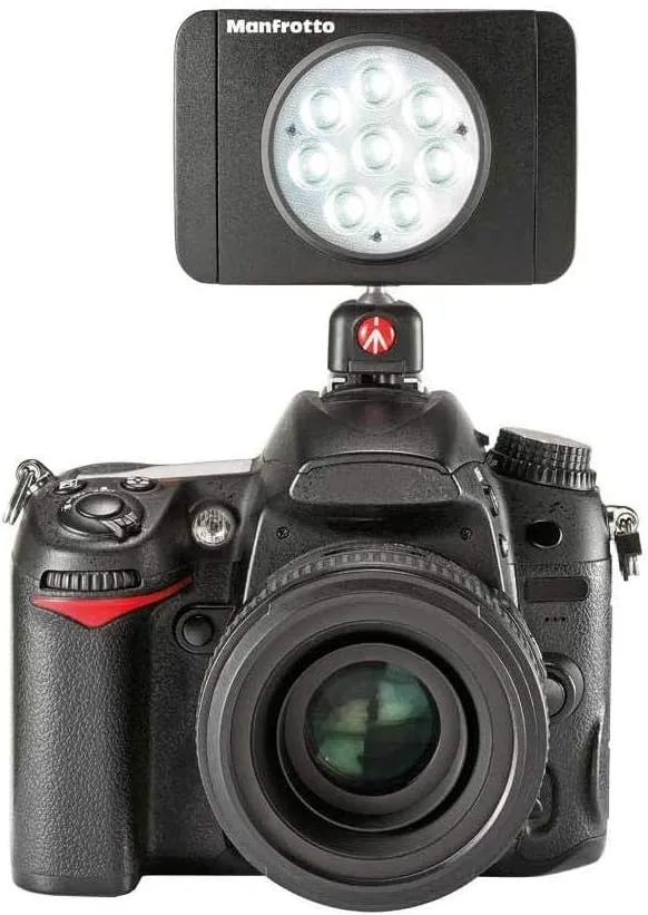 LUMIMUSE 8 LED Light and Accessories - Black