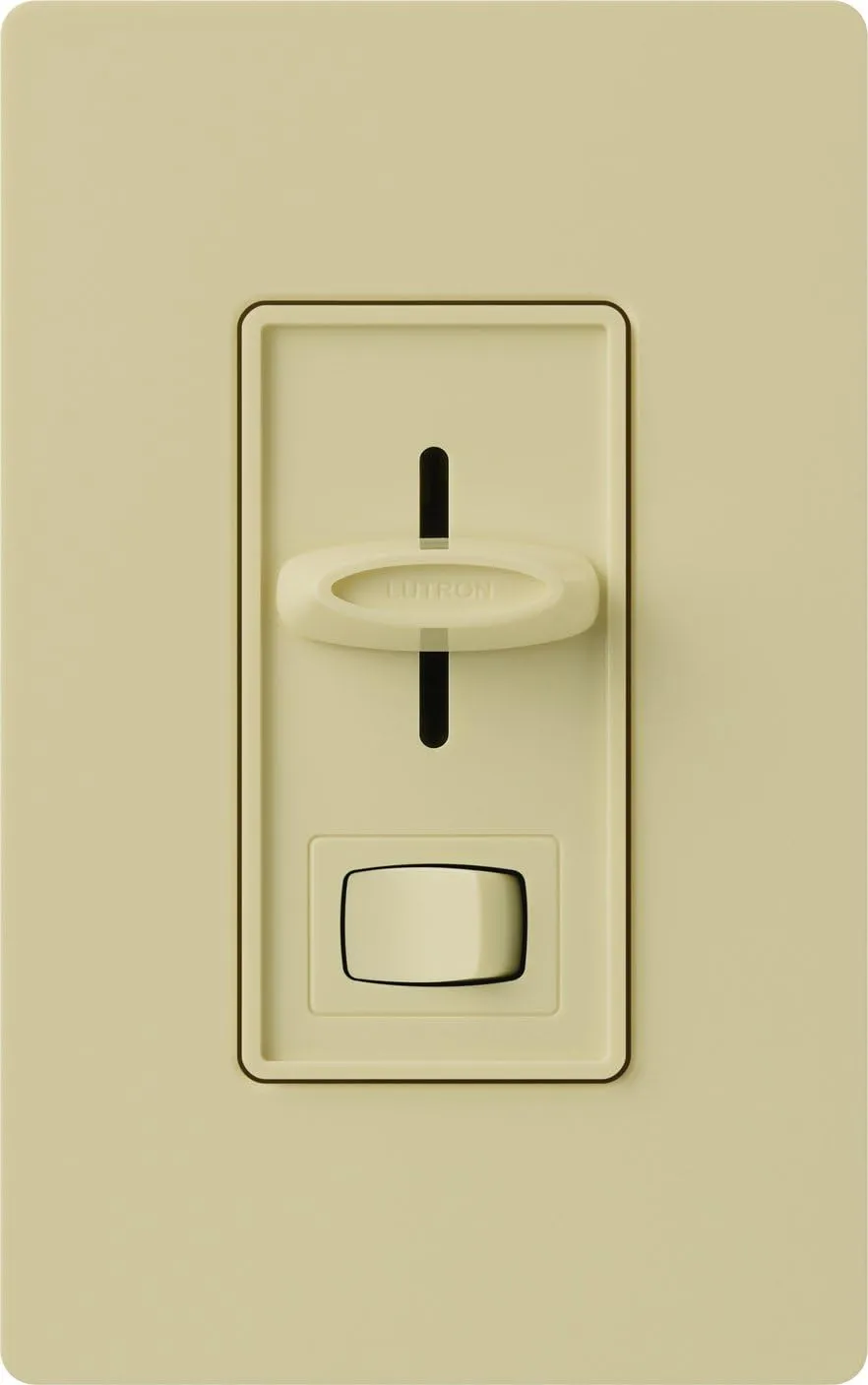 Lutron Skylark Preset Dimmer, 1000-Watt Incandescent, Single-Pole, S-10P-IV, Ivory