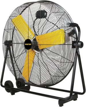 Master 30" Direct Drive Basket Cradle Floor Fan, for Commercial, Shop or Garage - Tiltable (MAC-30BCT)