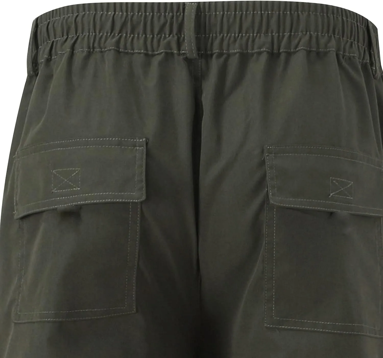 Men's Jogging Pants Casual Camouflage Jogger Gym Sports Sweatpant Loose Fit Elastic Waist Pull On Pant
