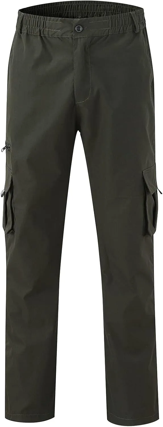 Men's Jogging Pants Casual Camouflage Jogger Gym Sports Sweatpant Loose Fit Elastic Waist Pull On Pant