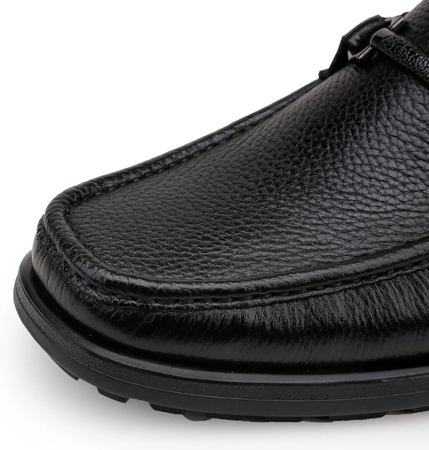 Men's Leather Penny Loafers, Classic Crocodile Printed Dress Shoes Soft Thick Sole Slip-On Dress Loafer for Mens Wedding Business Formal Shoes