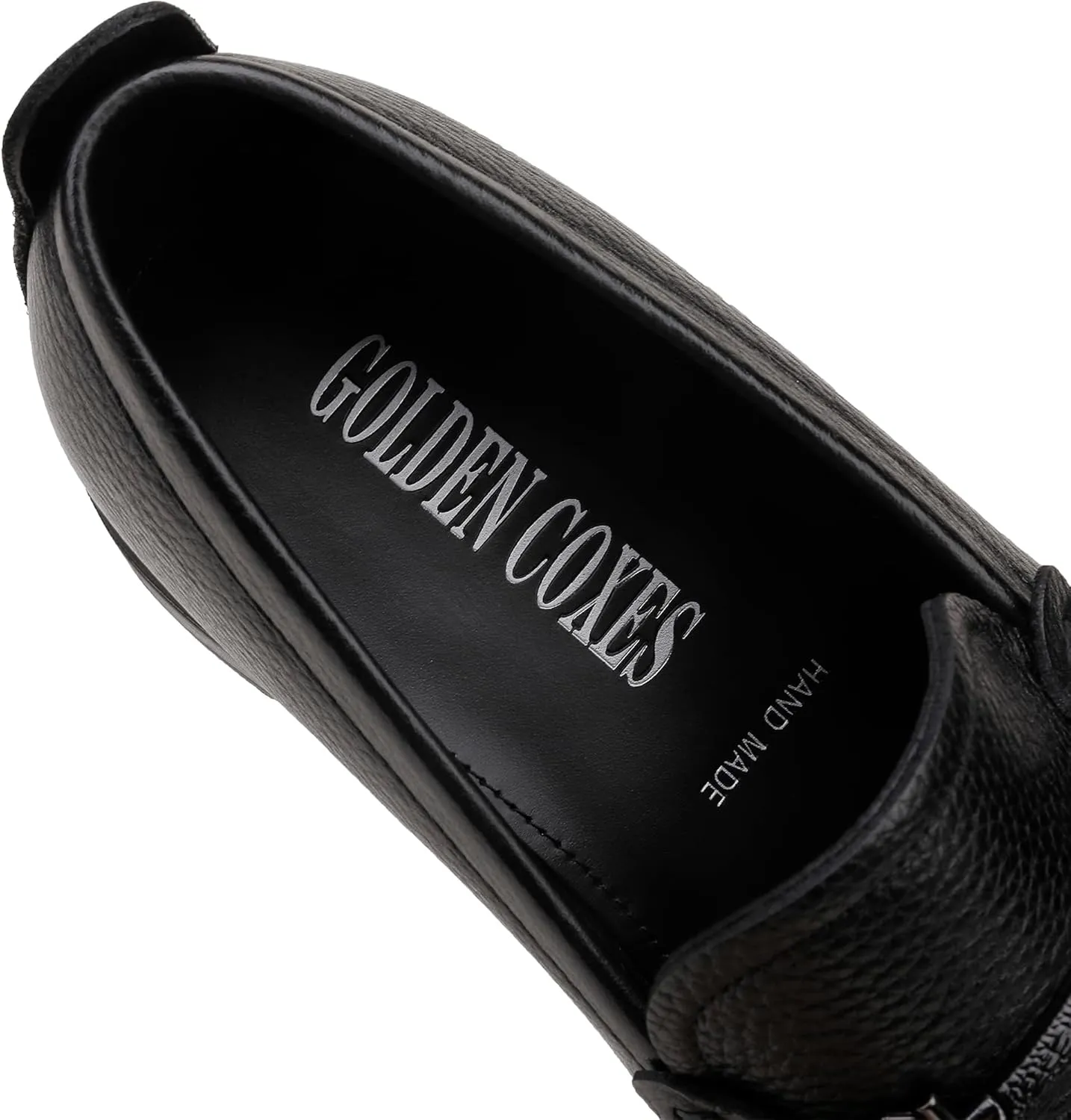 Men's Leather Penny Loafers, Classic Crocodile Printed Dress Shoes Soft Thick Sole Slip-On Dress Loafer for Mens Wedding Business Formal Shoes