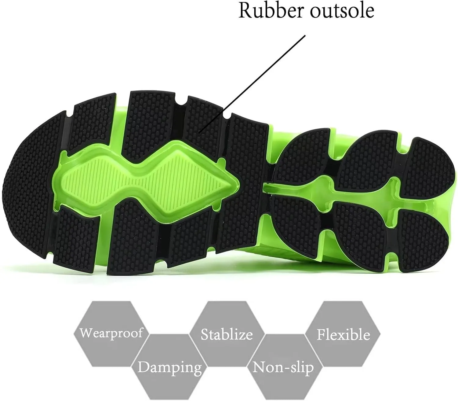 Mens Slip-ins Running Shoes Blade Tennis Walking Sneakers Comfortable Fashion Non Slip Work Sport Shoes Gym Trainers