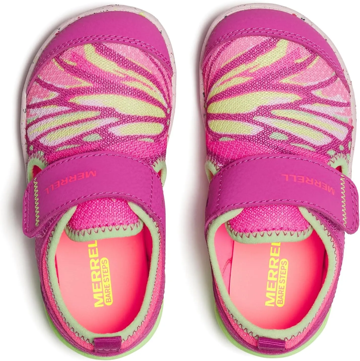 Merrell Girls' BARE STEPS Sandal