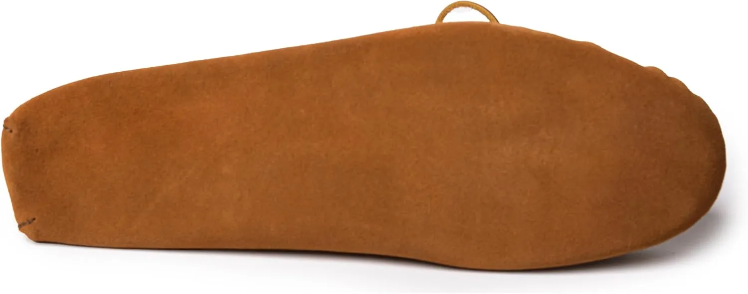 Minnetonka Men's Thunderbird Animikii Soft Leather Sole