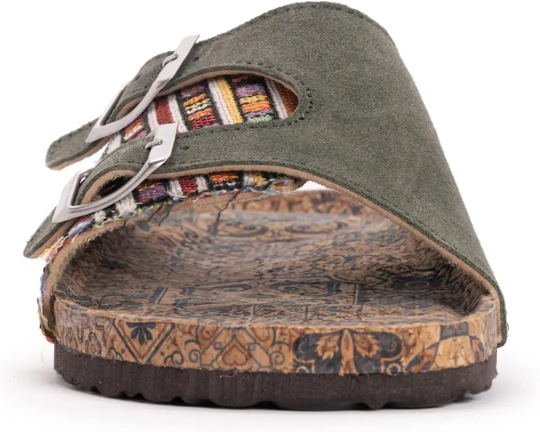 MUK LUKS Women's Valerie Terra Turf Sandals