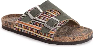 MUK LUKS Women's Valerie Terra Turf Sandals