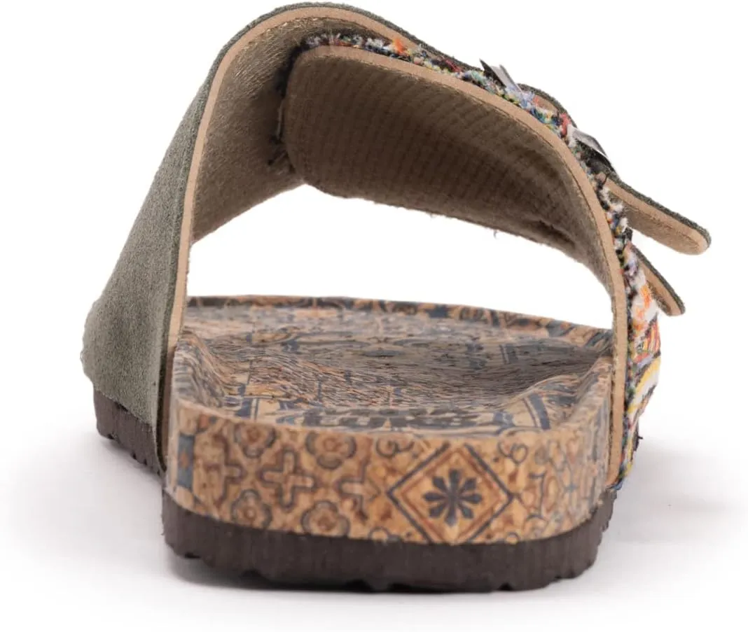 MUK LUKS Women's Valerie Terra Turf Sandals