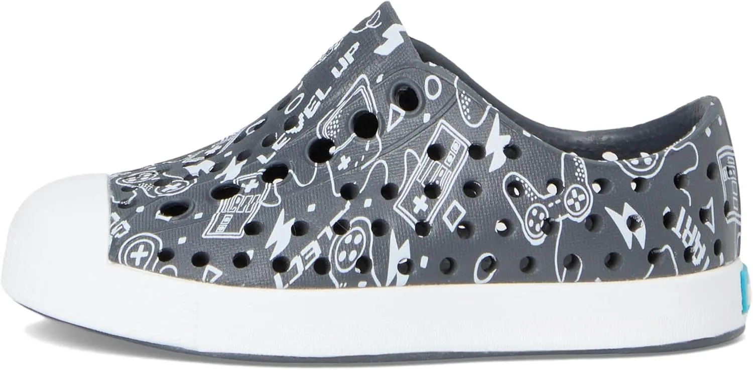 Native Shoes Kids' Jefferson Print Slip-On Shoe