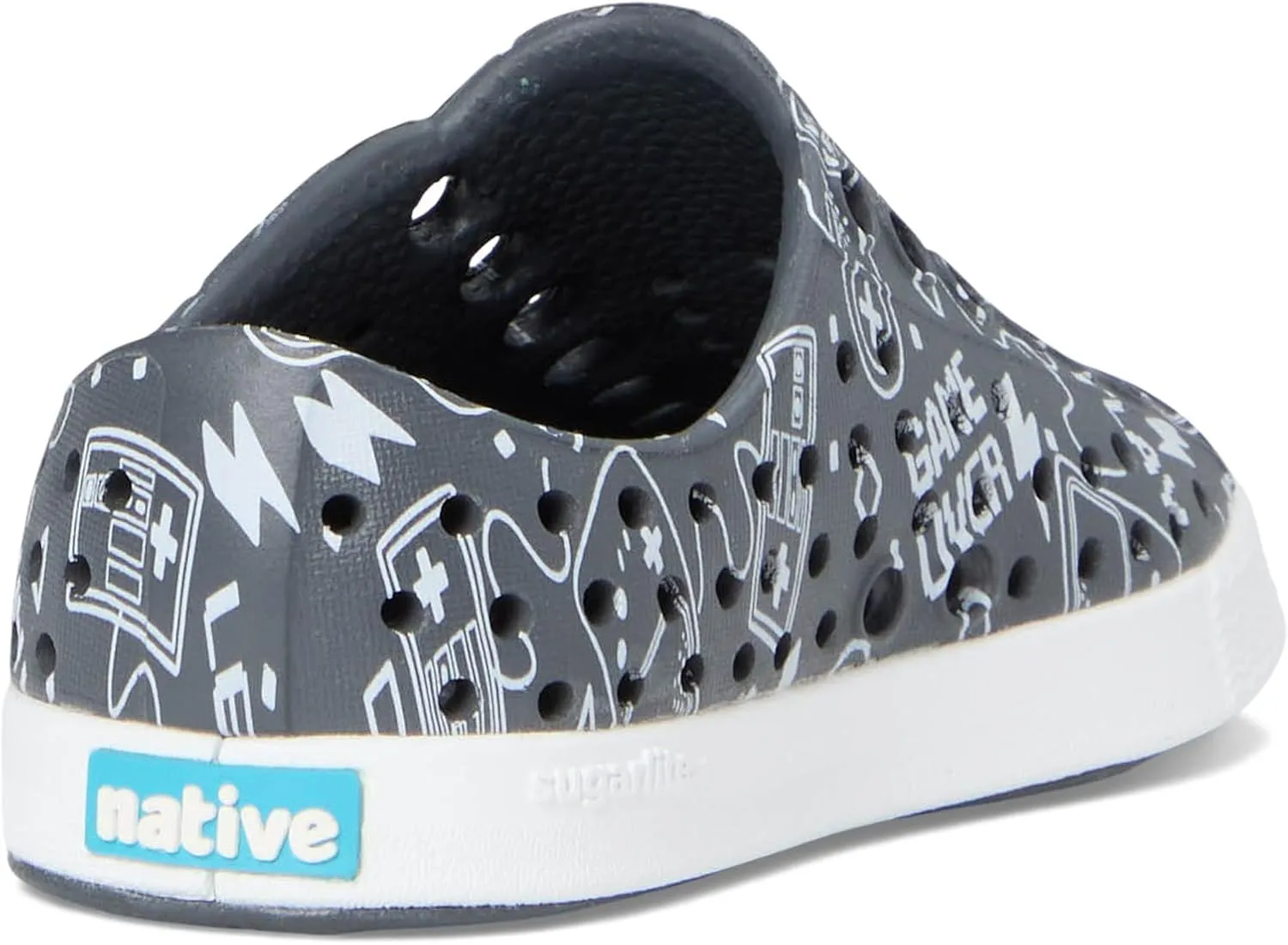 Native Shoes Kids' Jefferson Print Slip-On Shoe