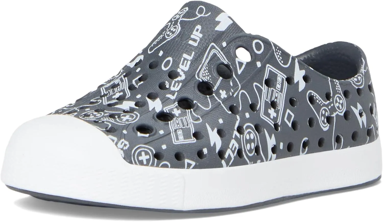 Native Shoes Kids' Jefferson Print Slip-On Shoe