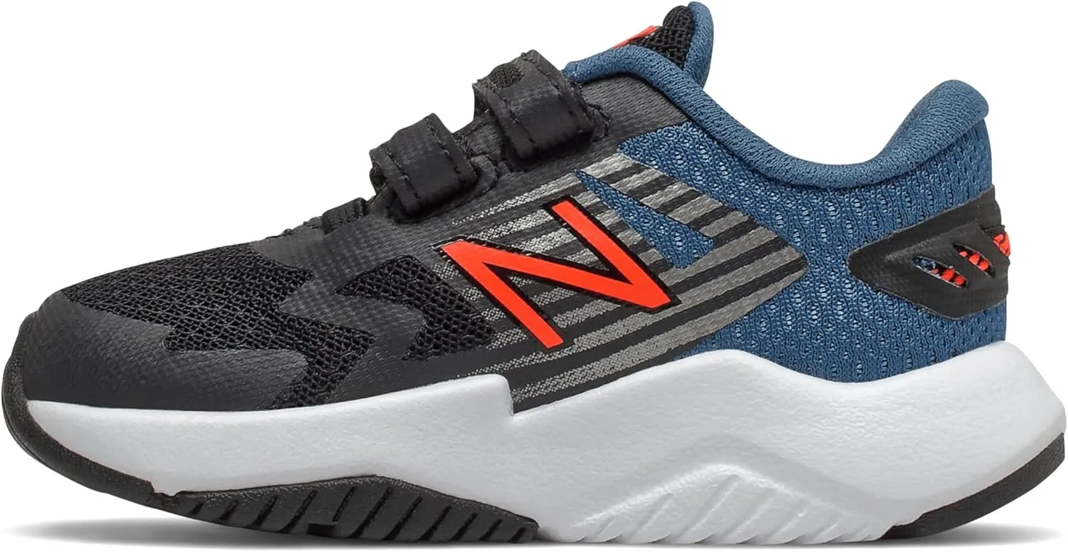 New Balance Kids' Rave Run V1 Hook and Loop Running Shoe