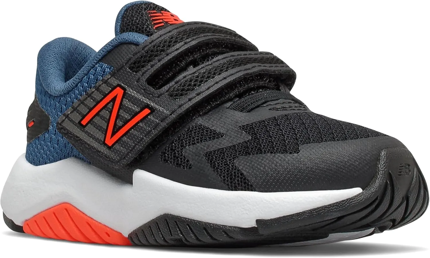 New Balance Kids' Rave Run V1 Hook and Loop Running Shoe