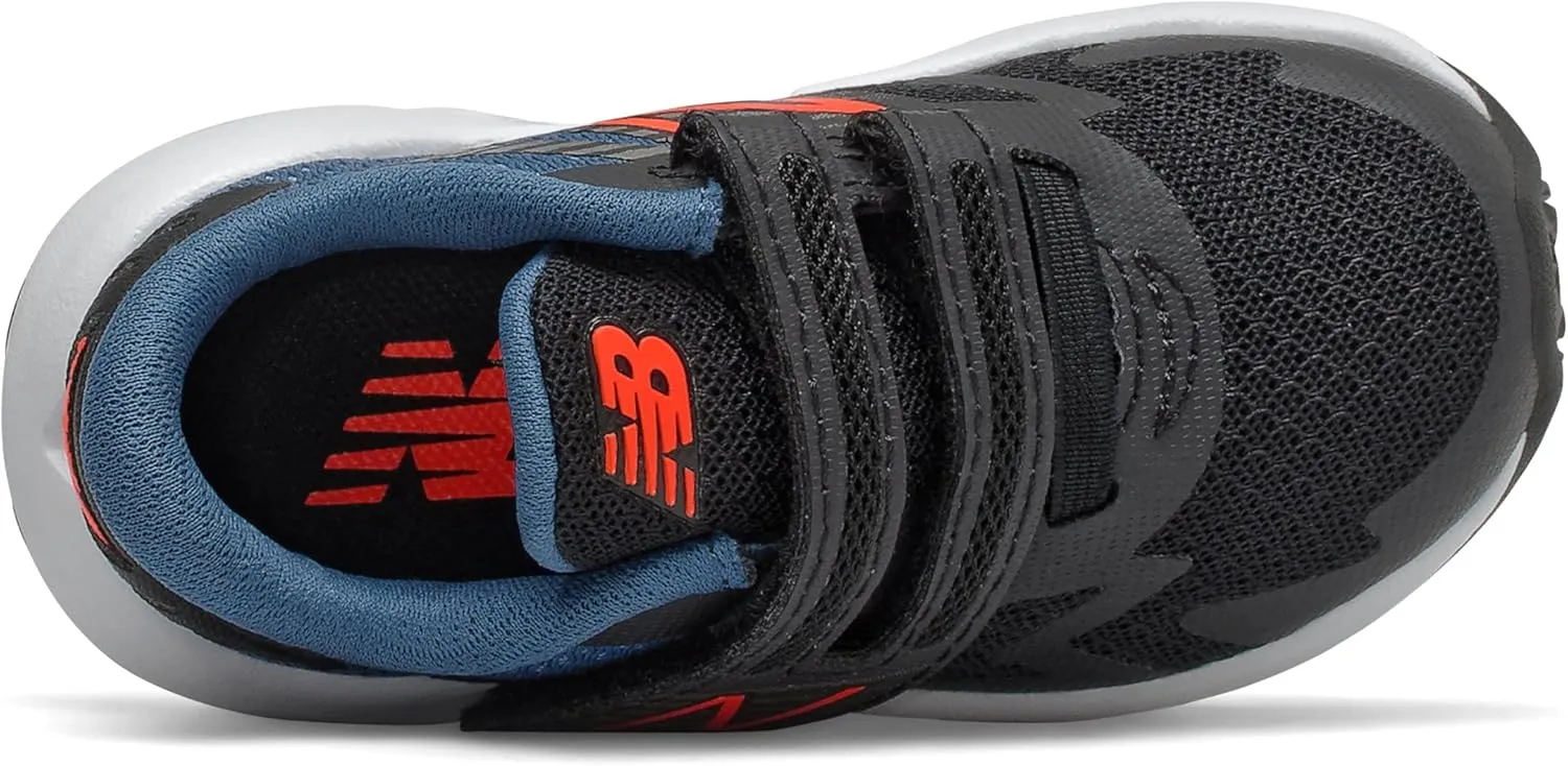 New Balance Kids' Rave Run V1 Hook and Loop Running Shoe