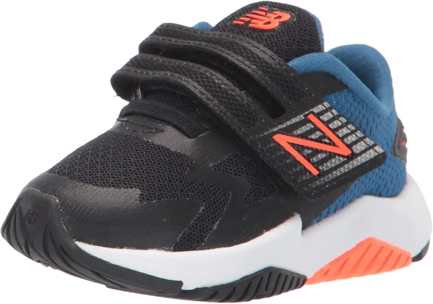 New Balance Kids' Rave Run V1 Hook and Loop Running Shoe