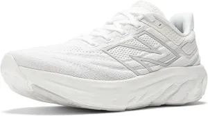 New Balance Men's M1080W13 Running Shoe, White/Light Silver Metallic, 14 X-Wide