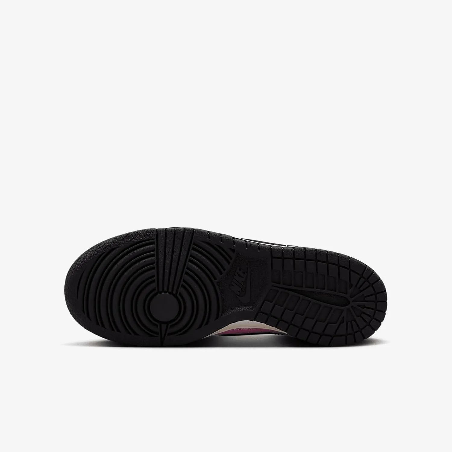 Nike Dunk Low Big Kids' Shoes (FB9109-601, Pink Rise/Light Orewood Brown/Pale Ivory/Black)
