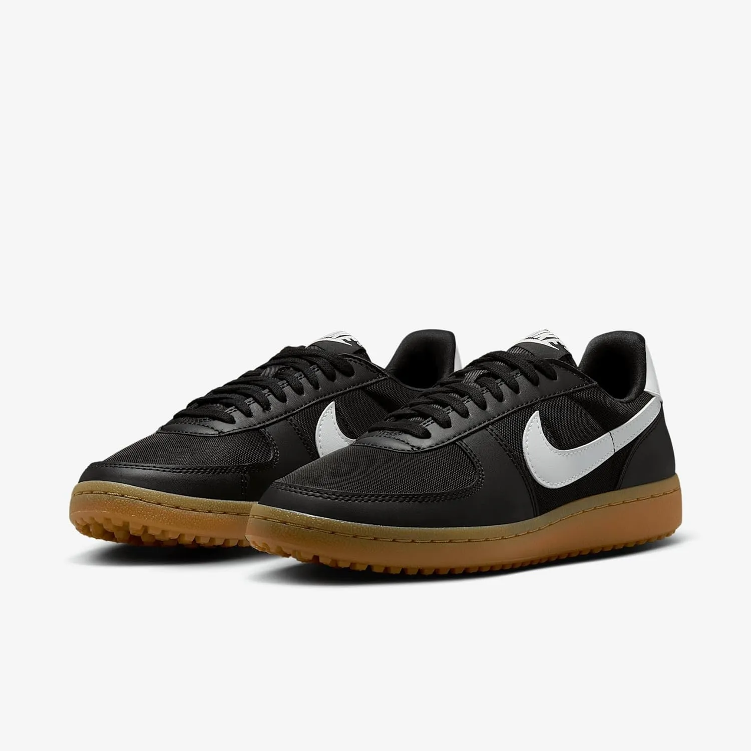 Nike Field General Women's Shoes (FZ5593-002, Black/Gum Light Brown/White)