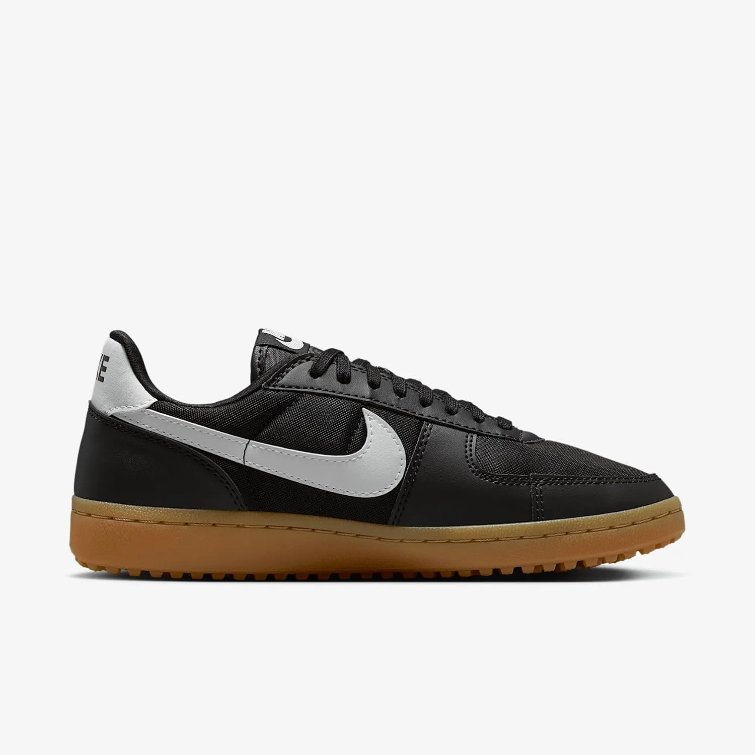Nike Field General Women's Shoes (FZ5593-002, Black/Gum Light Brown/White)